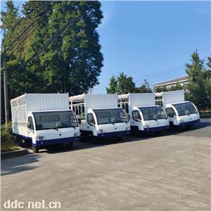  定制3噸電動搬運(yùn)車物流工地園區(qū)廠區(qū)車間大型周轉(zhuǎn)蓄電池四輪貨車